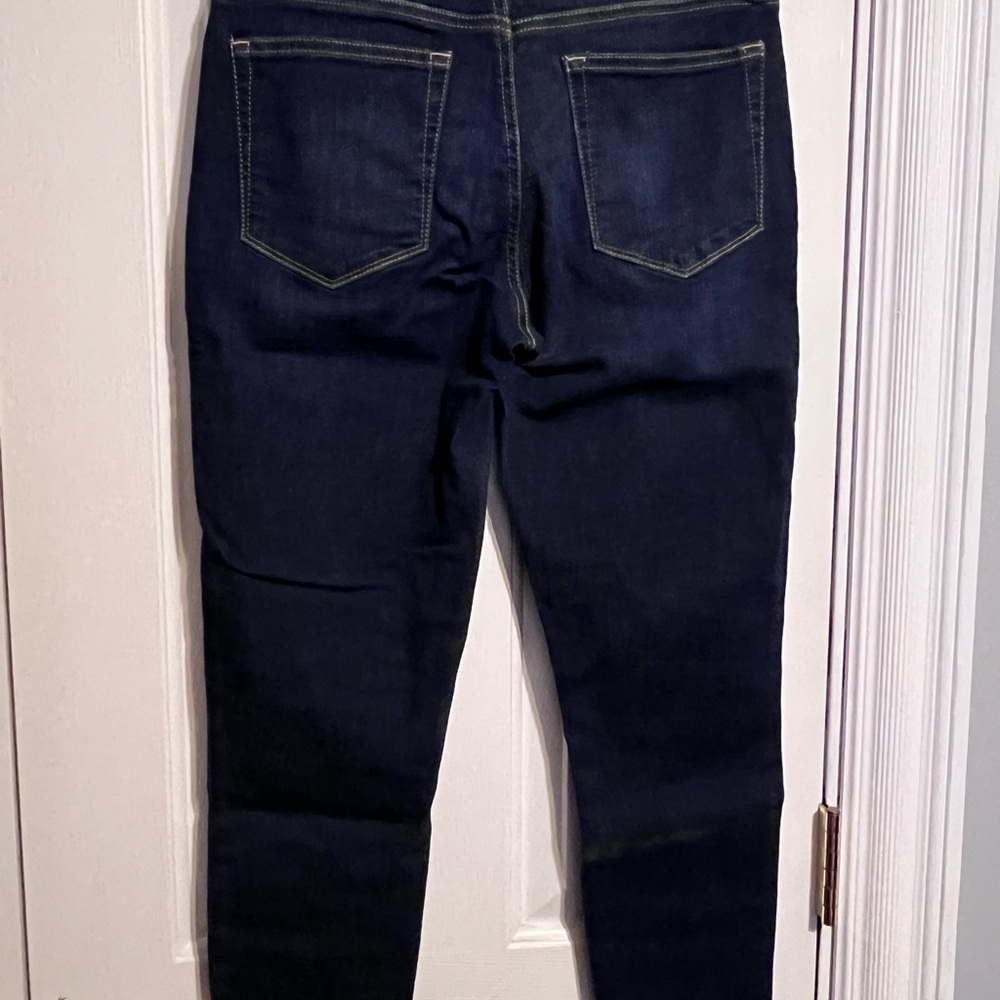 Lucky Brand Women's Dark Blue Jeans